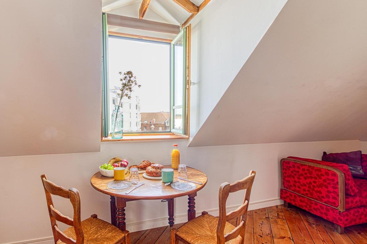 Le Verlaine - Appt Charmant Cosy Idealement Situe Кале Экстерьер фото