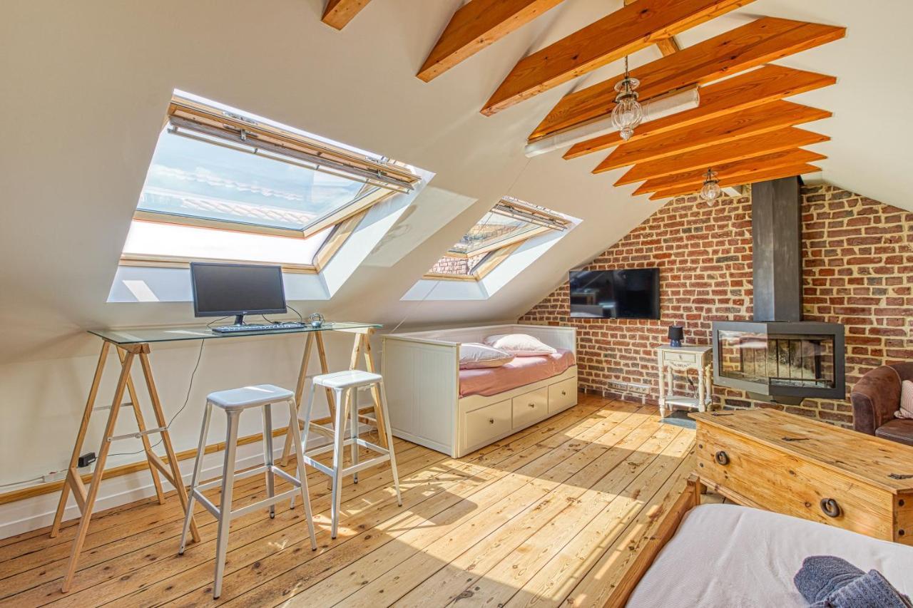 Le Verlaine - Appt Charmant Cosy Idealement Situe Кале Экстерьер фото