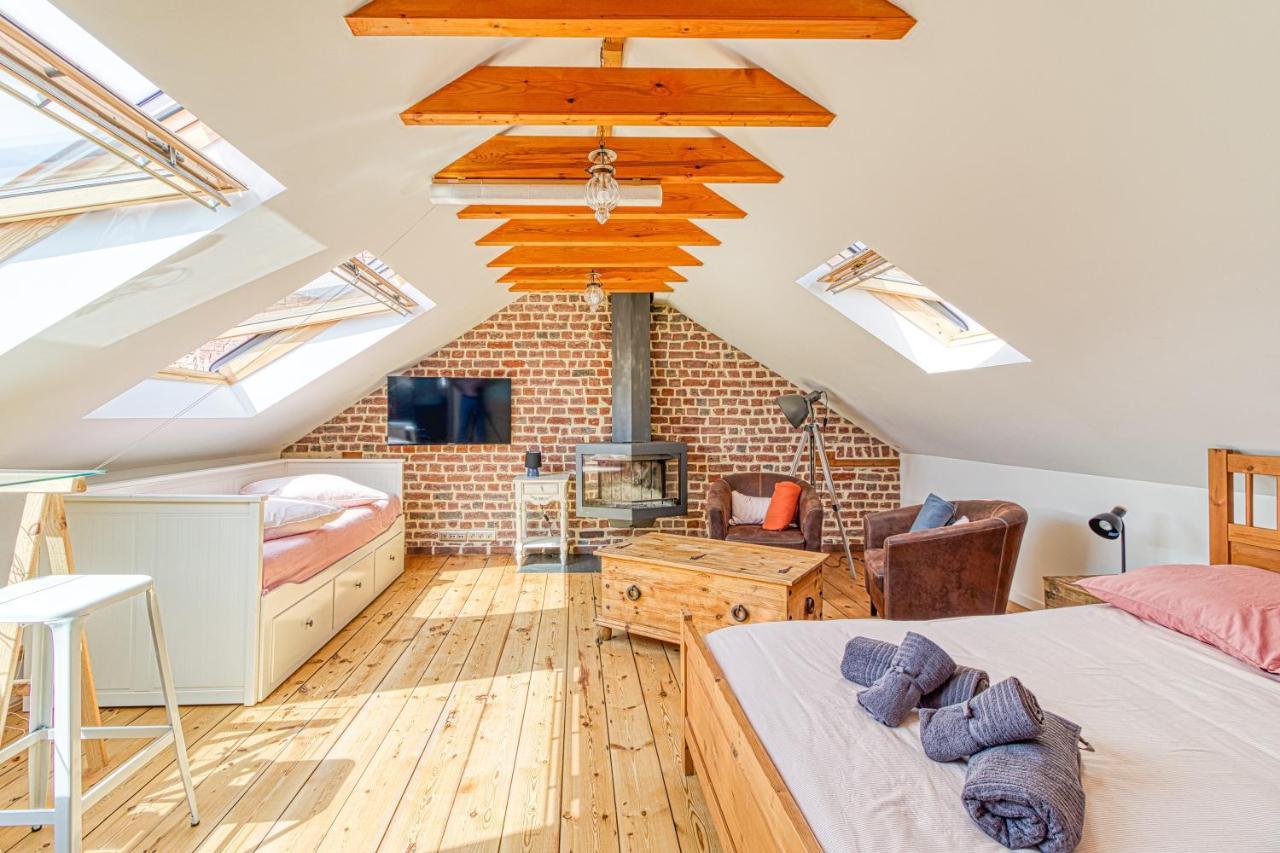 Le Verlaine - Appt Charmant Cosy Idealement Situe Кале Экстерьер фото